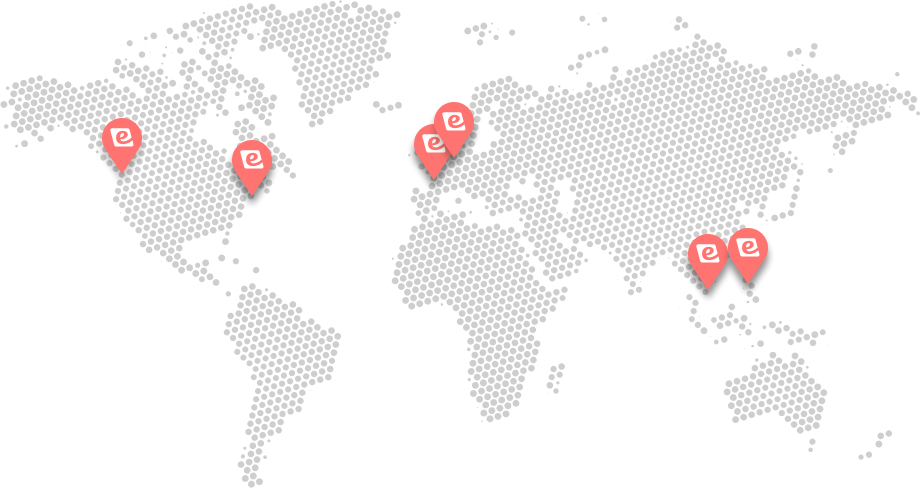 Localisation des sites